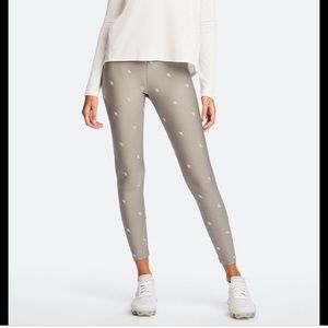 Brand new Laurel embroidered Alala leggings